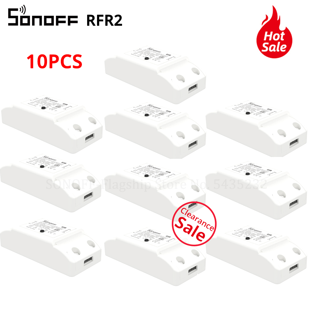 Sonoff Basic Switch - 1/10PCS Itead SONOFF RFR2 RF Light