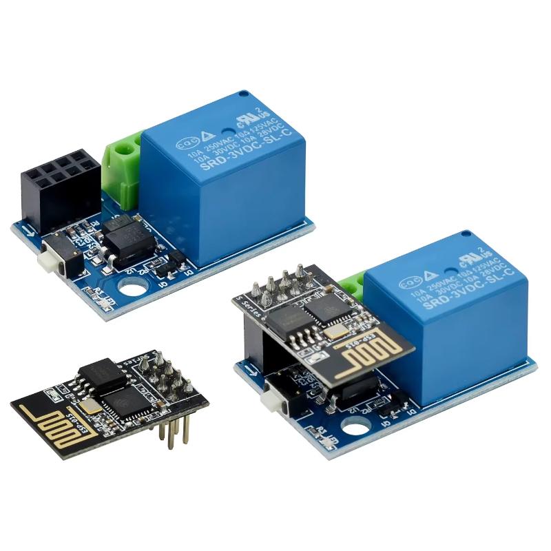 Home Automation Diy Projects - ESP8266 ESP-01S 5V Wifi Relay Module