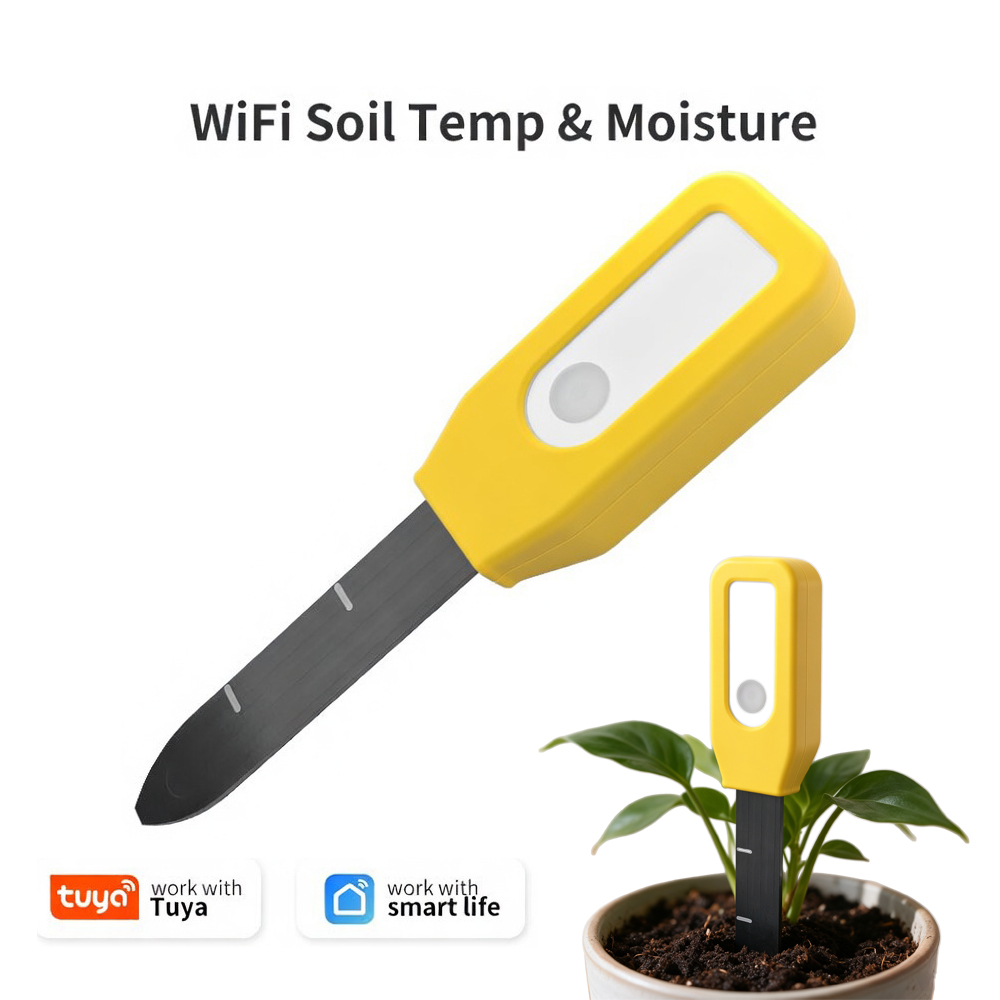 Home Automation Technology - YFK Tuya WiFi Soil Temperature and