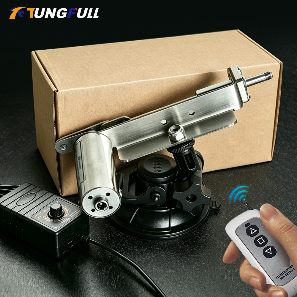 Home Automation Technology - TUNGFULL 24V Mini Linear Actuator Remote