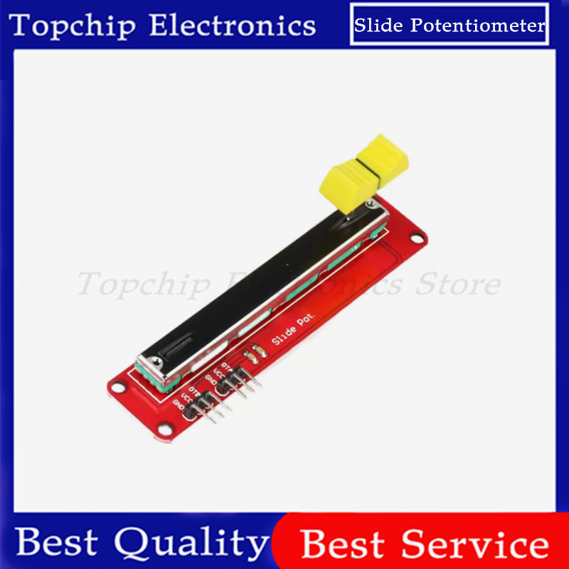 Slide Potentiometer 10K Linear - Home Automation Arduino 评论和价格