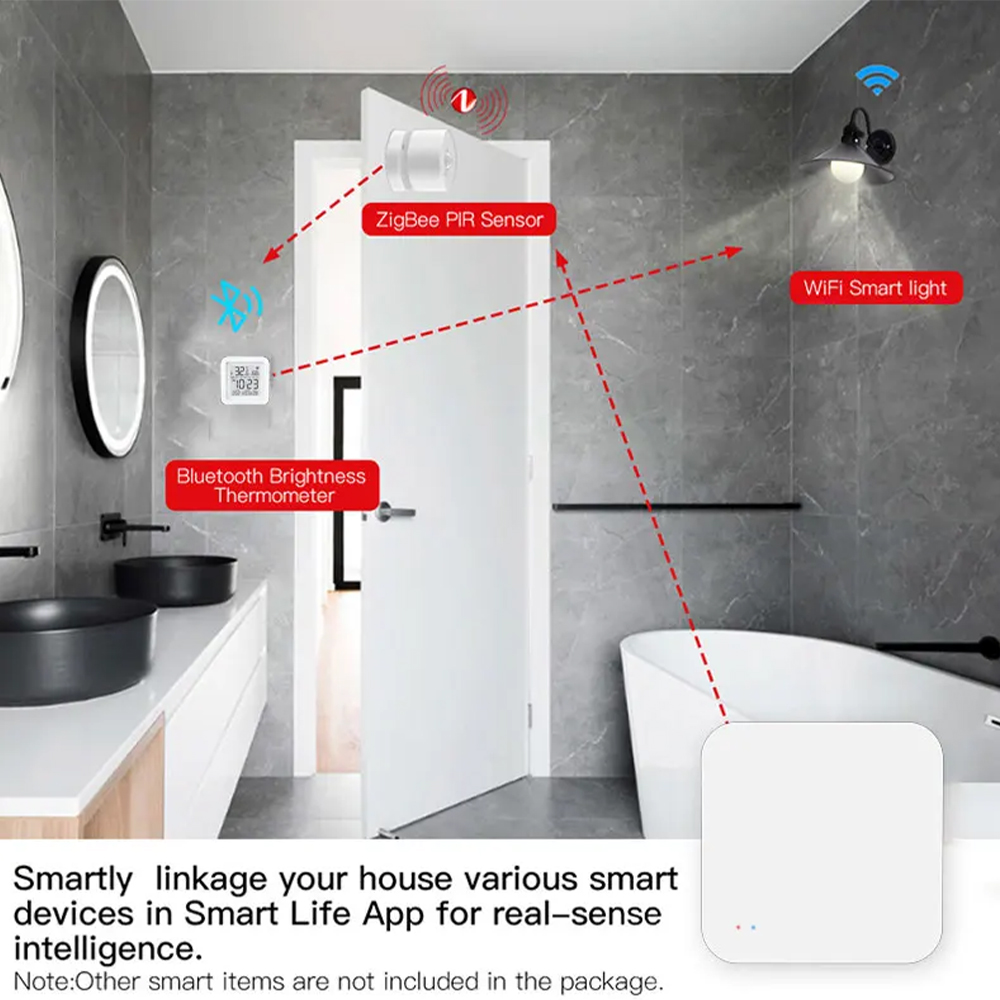 Tuya Zigbee Bluetooth Multi-mo - Home Automation Technology 评论和价格