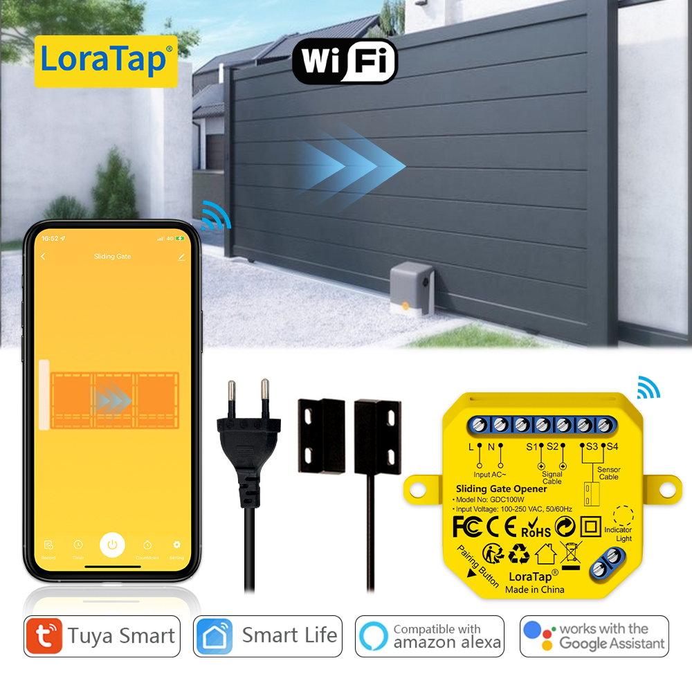 LoraTap Tuya Smart Life Garage - Home Automation Diy 评论和价格