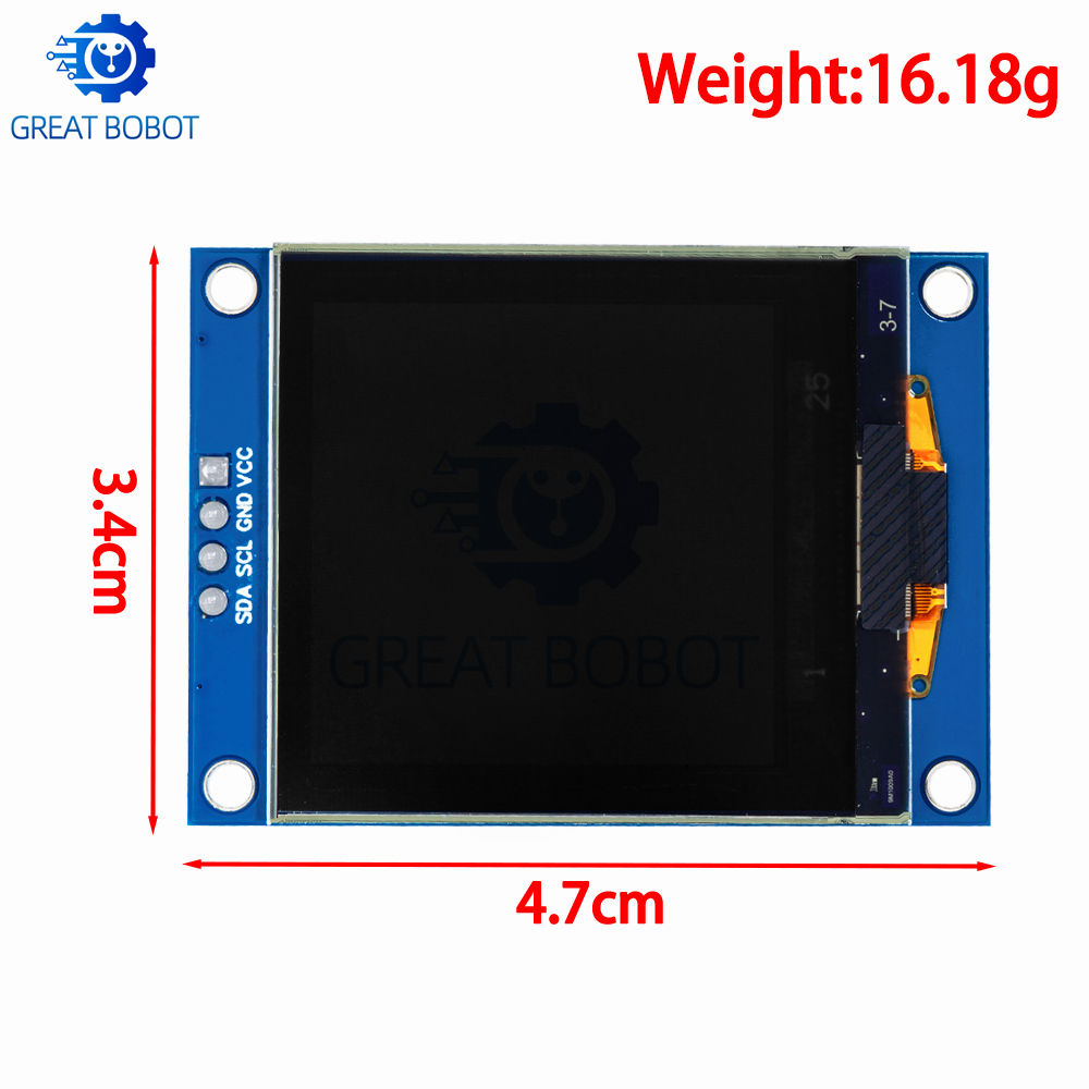 BS ALL NEW 1.5 Inch 128x128 OL - Home Automation Arduino 评论和价格