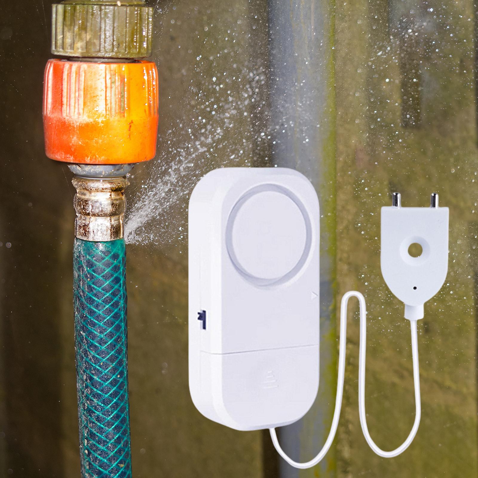 Water Leak Alarm Waterproof Co - Water Leak Detector Wired 评论和价格