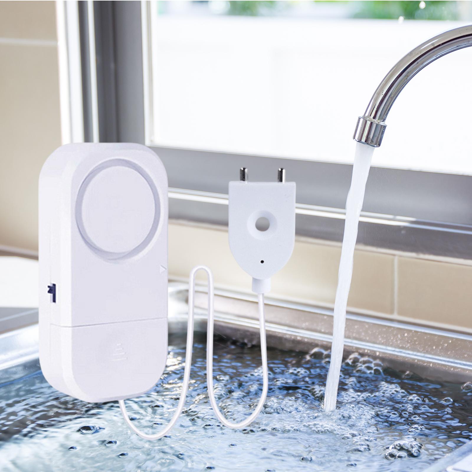 Water Leak Alarm Waterproof Co - Water Leak Detector Wired 评论和价格