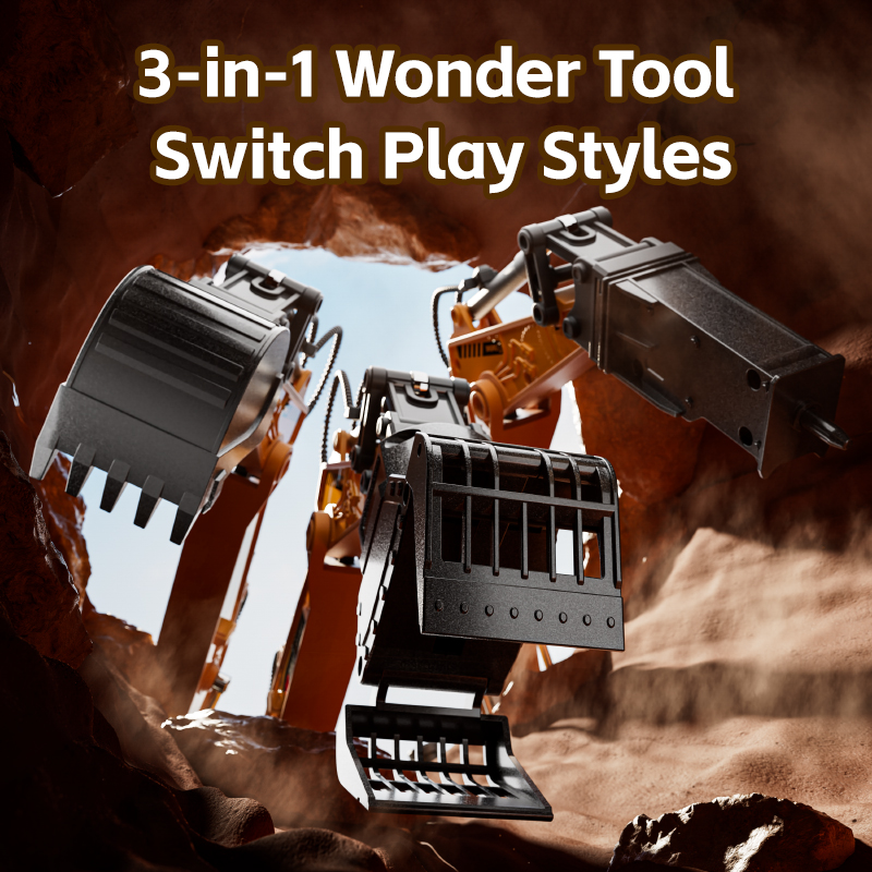 RC Alloy Excavator 14 Channel  - Home Automation Tutorial 评论和价格