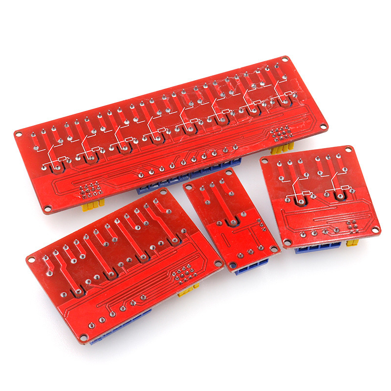 1/2/4/8-channel 5v/12v/24v Rel - Relay 8 Channel Board 评论和价格