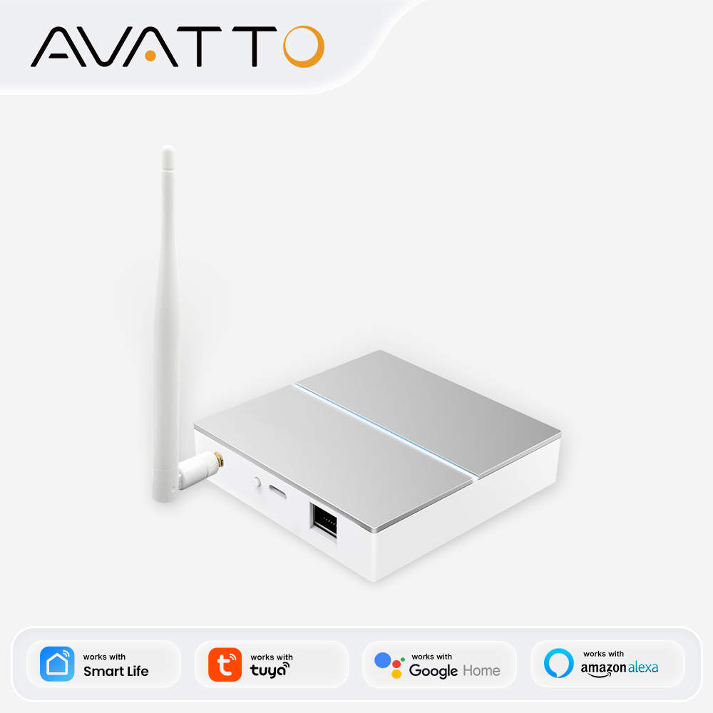 AVATTO Tuya ZigBee Gateway wit - Home Automation Technology 评论和价格