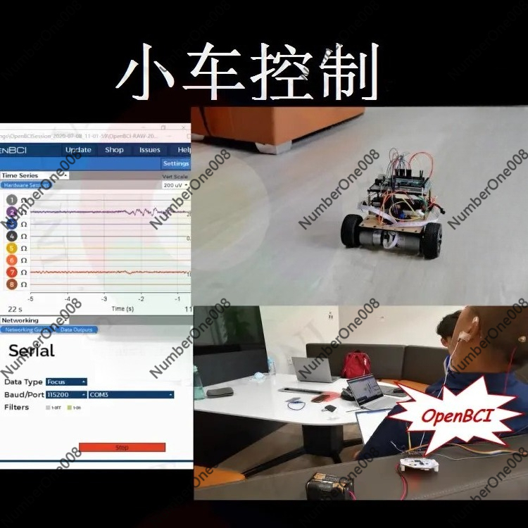 V3-32bit 8/16-Channel EEG Modu - Home Automation Arduino 评论和价格