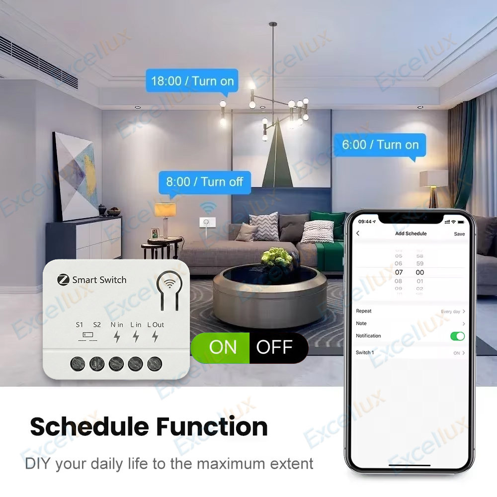 Mini Zigbee Smart Switch Modul - Home Automation Diy 评论和价格