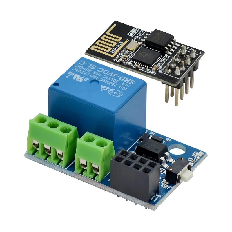 ESP8266 ESP-01S 5V Wifi Relay  - Home Automation Diy Projects 评论和价格