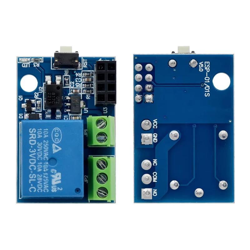 ESP8266 ESP-01S 5V Wifi Relay  - Home Automation Diy Projects 评论和价格