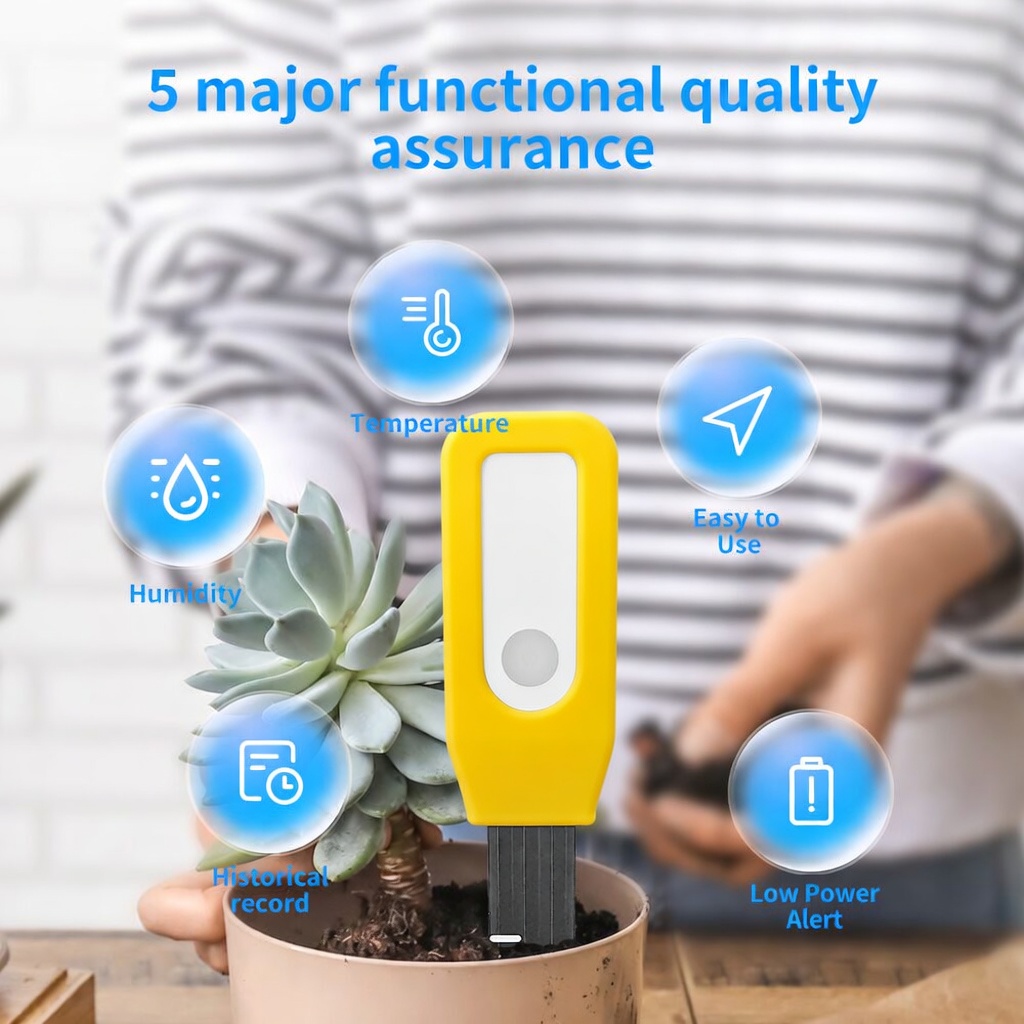 YFK Tuya WiFi Soil Temperature - Home Automation Technology 评论和价格