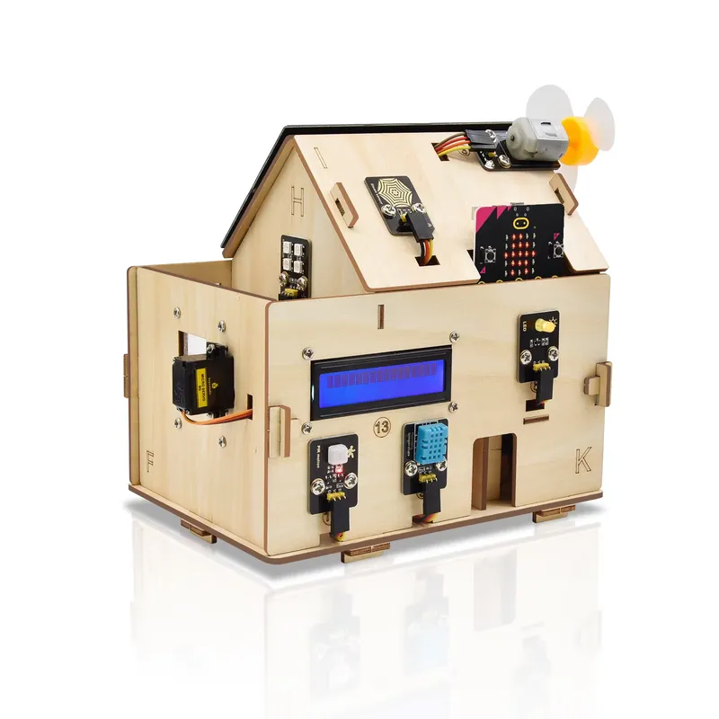 DIY Electronic STEM Microbit S - Home Automation Panel Diy 评论和价格