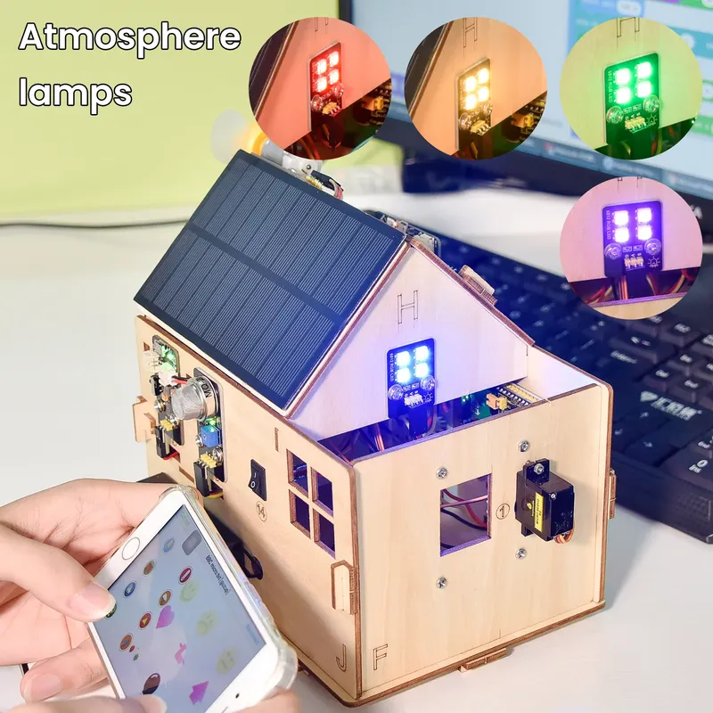 DIY Electronic STEM Microbit S - Home Automation Panel Diy 评论和价格