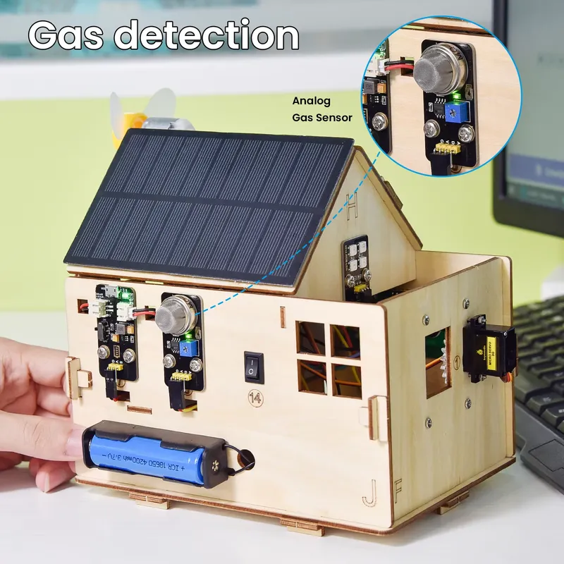 DIY Electronic STEM Microbit S - Home Automation Panel Diy 评论和价格
