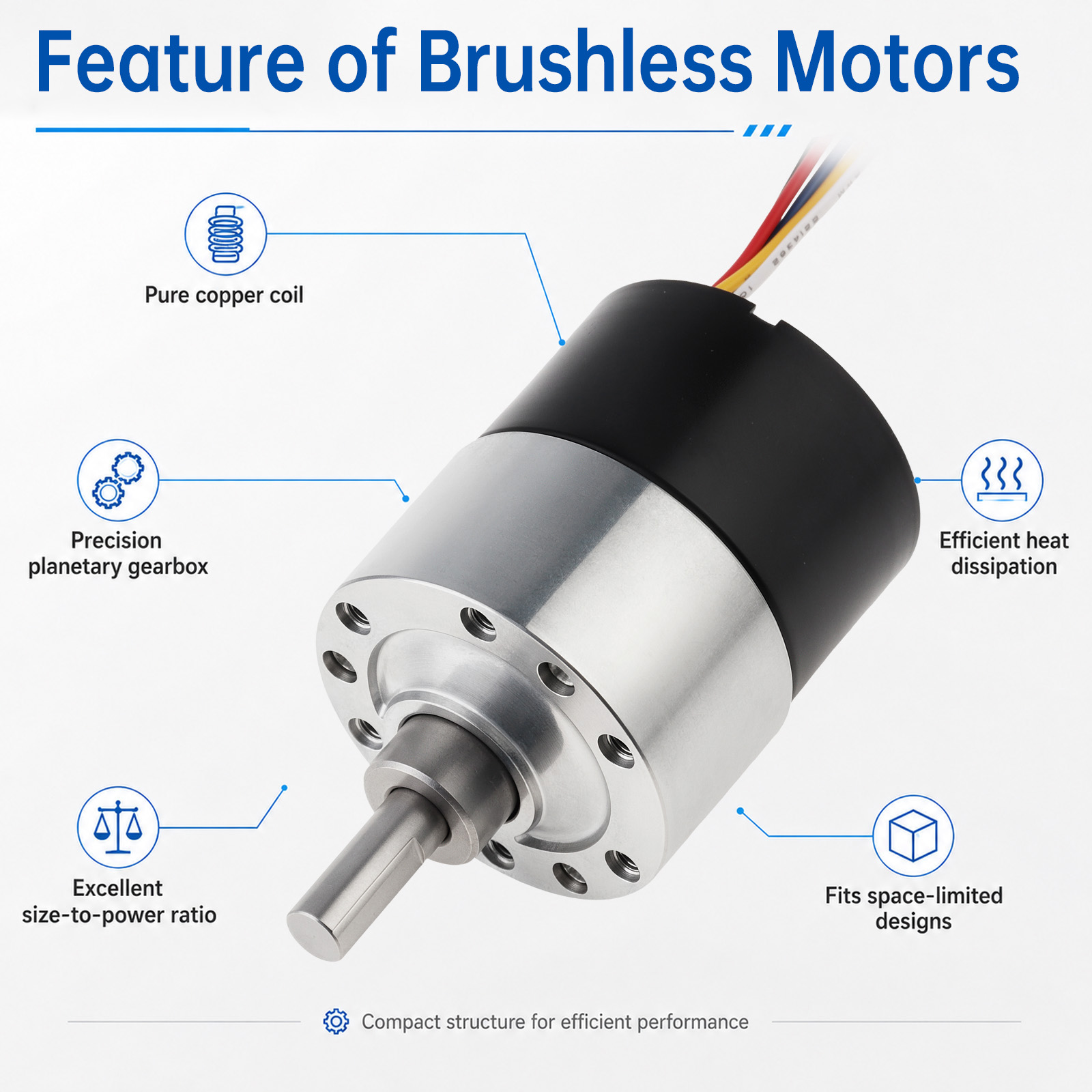 Micro Brushless Gear Motor 12V - Home Automation Diy Projects 评论和价格