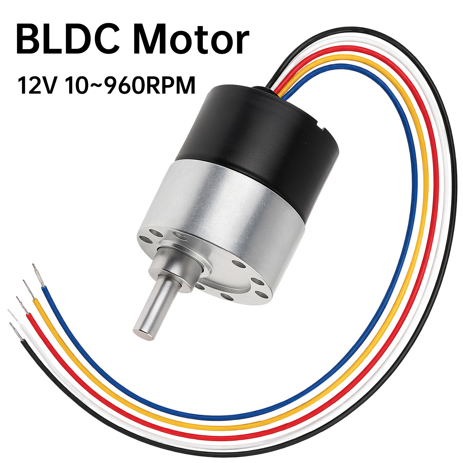 Micro Brushless Gear Motor 12V - Home Automation Diy Projects 评论和价格