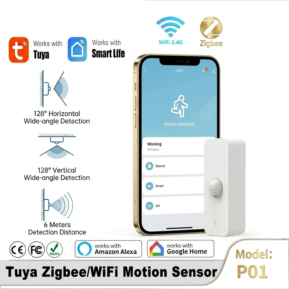 Smart PIR Motion Sensor WiFi Z - Home Automation Technology 评论和价格
