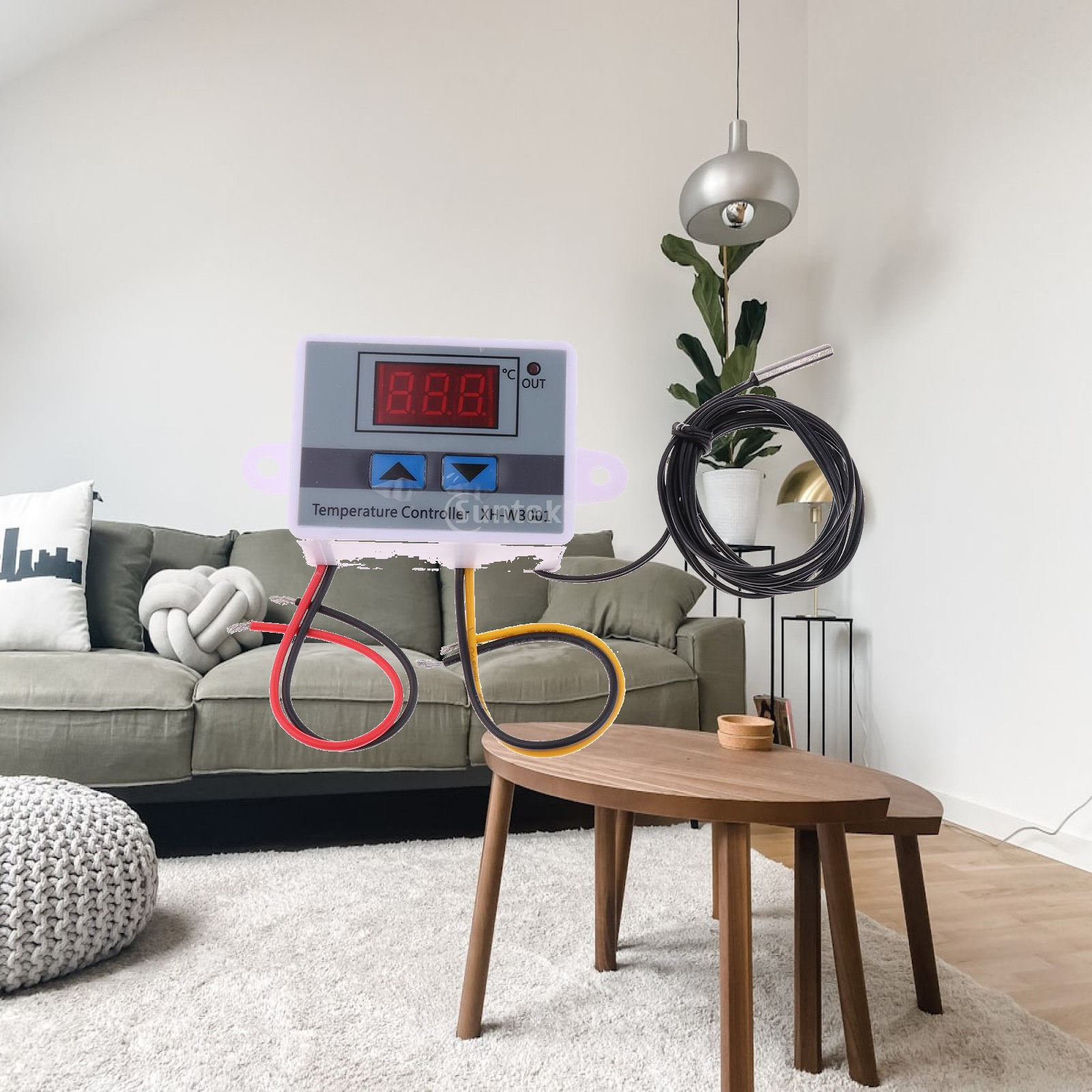 Temperature Controller Adjusta - Home Automation Diy 评论和价格