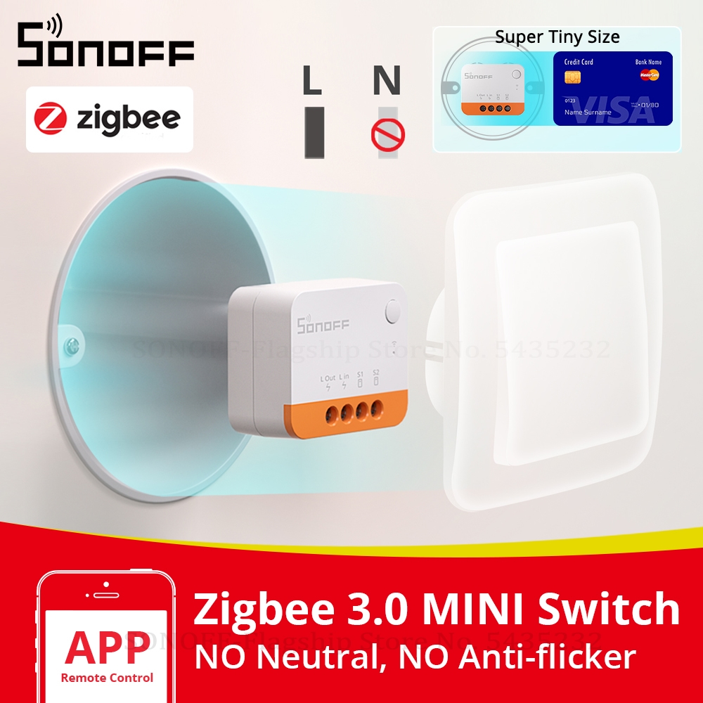 SONOFF ZBMINIL2 No Neutral Wir - Sonoff Basic Switch 评论和价格