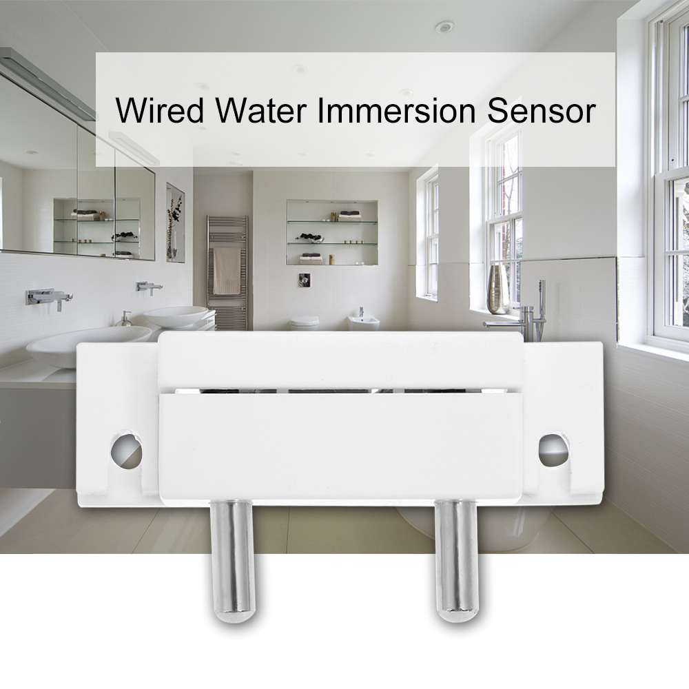 Wired Water Immersion Sensor W - Water Leak Detector Wired 评论和价格