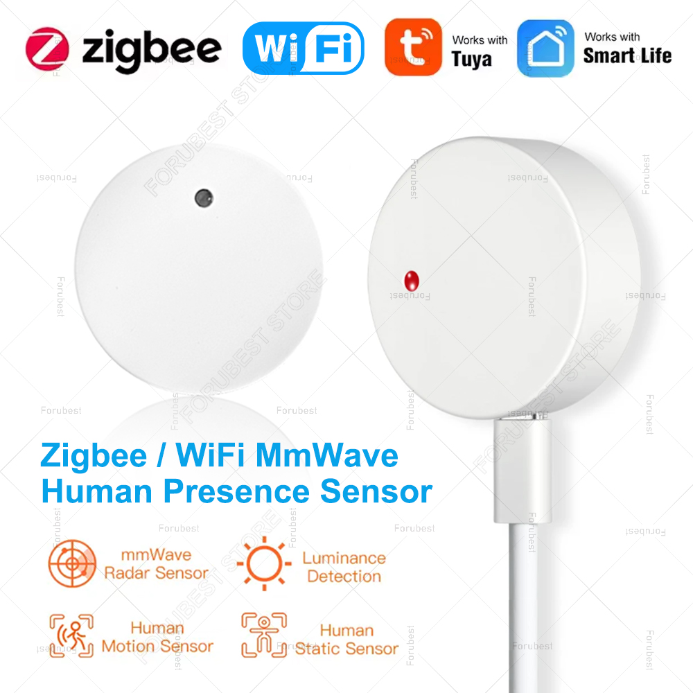 ZigBee Wifi MmWave Human Prese - Home Automation Technology 评论和价格