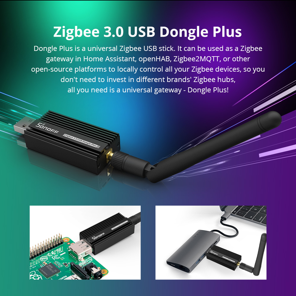 SONOFF Zigbee Dongle-E 3.0 USB - Zigbee Coordinator Stick 评论和价格
