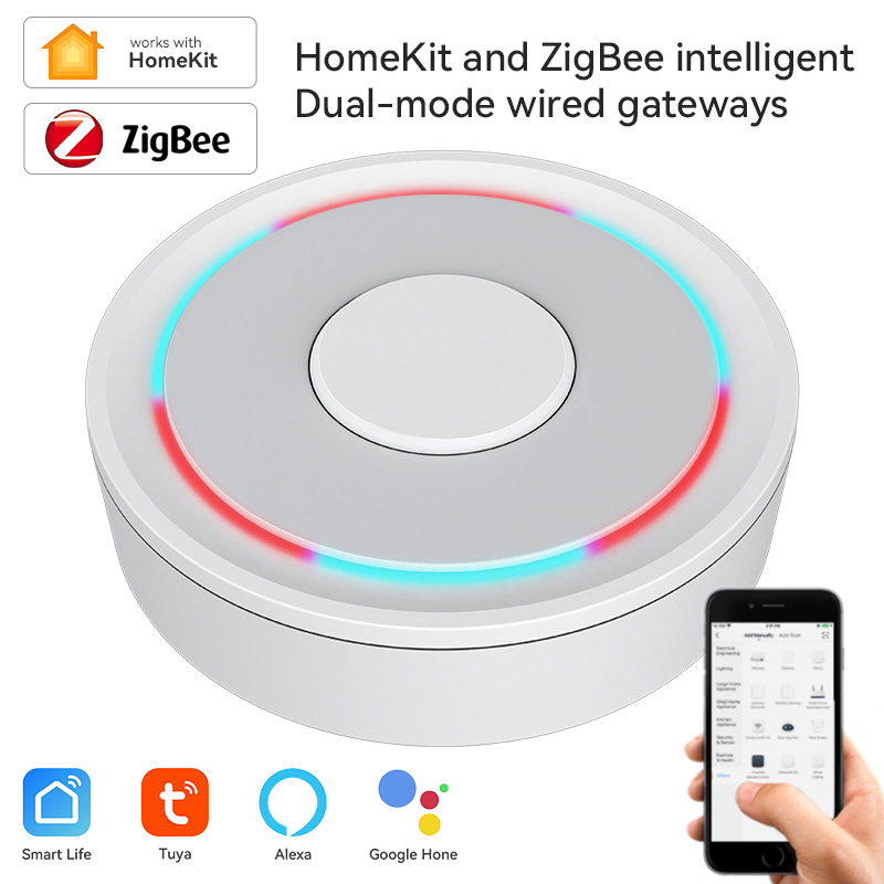 Tuya ZigBee Smart Gateway Home - Home Automation Technology 评论和价格