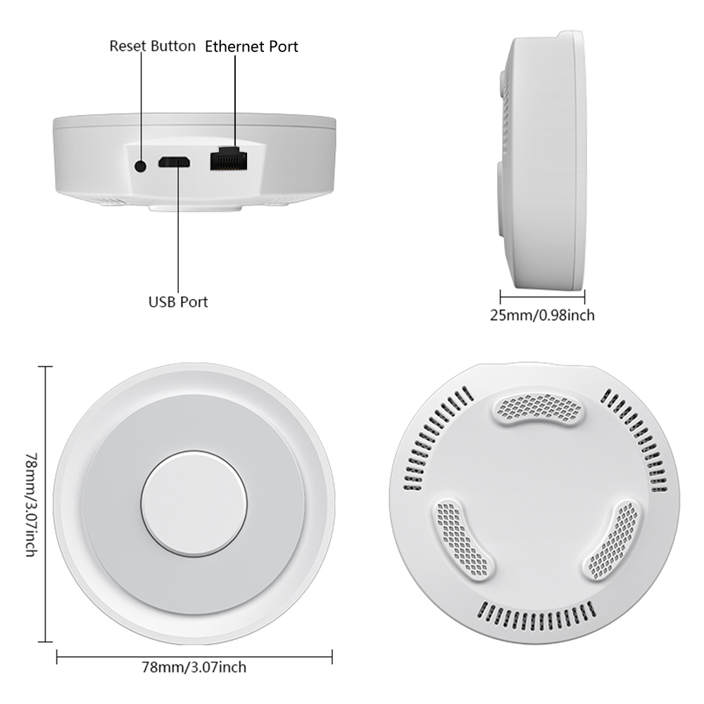 Tuya ZigBee Smart Gateway Home - Home Automation Technology 评论和价格